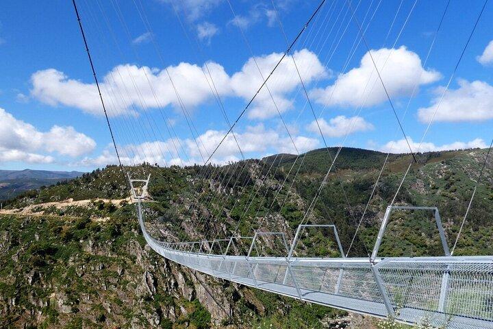 Vanuit Porto: rondleiding 516 Arouca-brug en Paiva Walkways