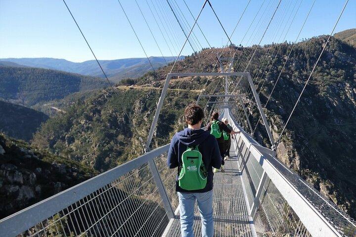 Vanuit Porto: rondleiding 516 Arouca-brug en Paiva Walkways