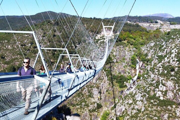Vanuit Porto: rondleiding 516 Arouca-brug en Paiva Walkways