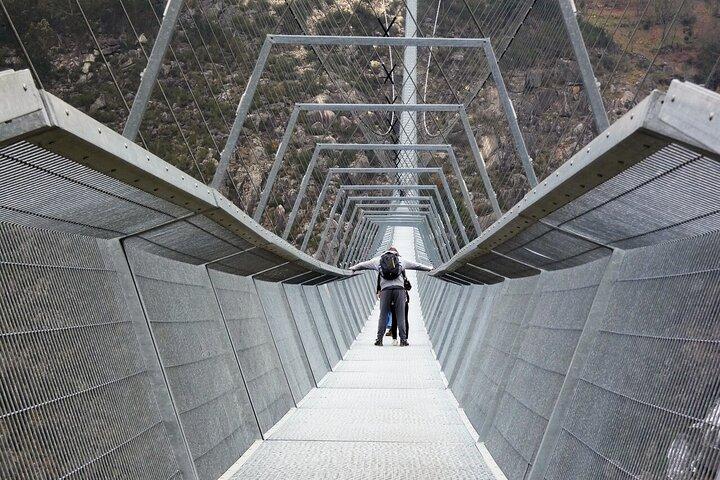 Vanuit Porto: rondleiding 516 Arouca-brug en Paiva Walkways