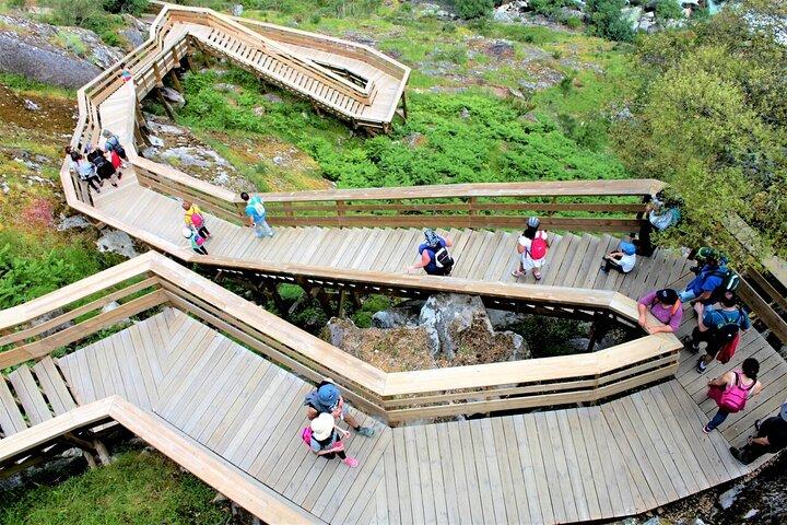 Vanuit Porto: rondleiding 516 Arouca-brug en Paiva Walkways