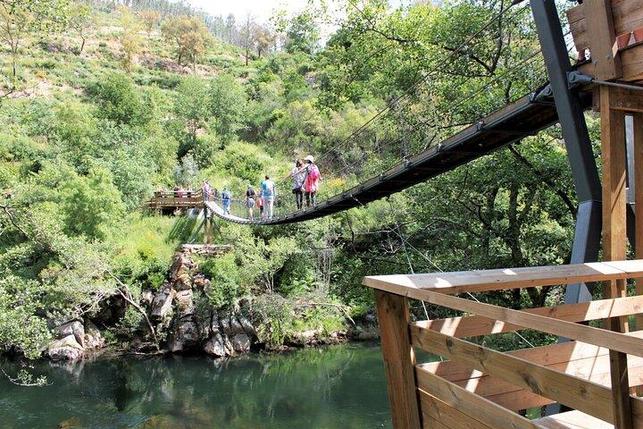 Von Porto: Aveiro, 516 Arouca-Hängebrücke und Paiva-Gehwege