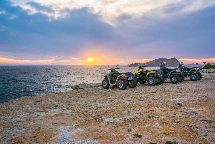 Sunset Quad Tour langs havet og bjergene i Hurghada