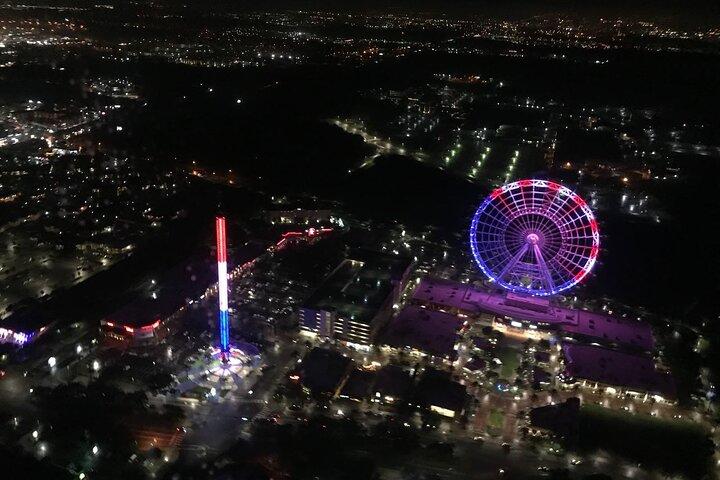 Private Hubschraubertour über Orlando Eye