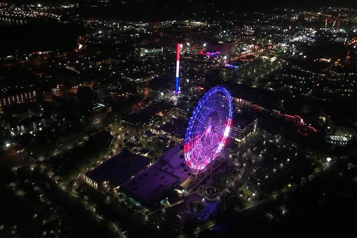 Privéhelikoptertour van 23 mijl over Orlando Eye