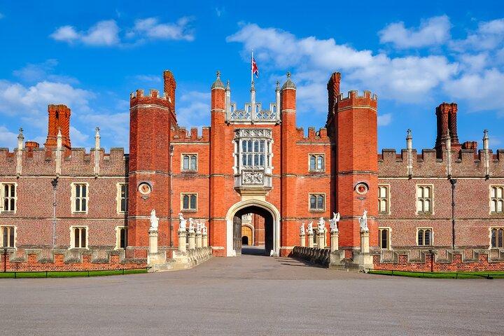 Privat skip-køen-tur til Hampton Court Palace i London