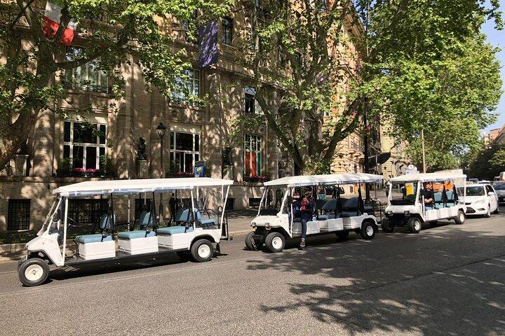 Visite privée en voiturette de golf à Rome - 4 heures