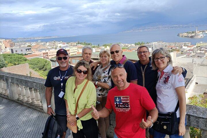 Private Tour durch Savoca, Castelmola, Taormina und Messina