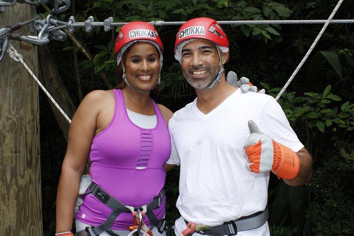 Harrison's Cave Tour & Monkey Zipline, Barbados