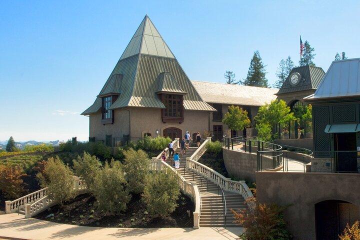 Privat Sonoma Wine Tour upp till 4 gäster - Vår mest populära Tour!