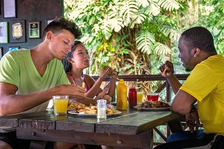 St. Lucia Zip Line, Aerial Tram and Hiking Adventure