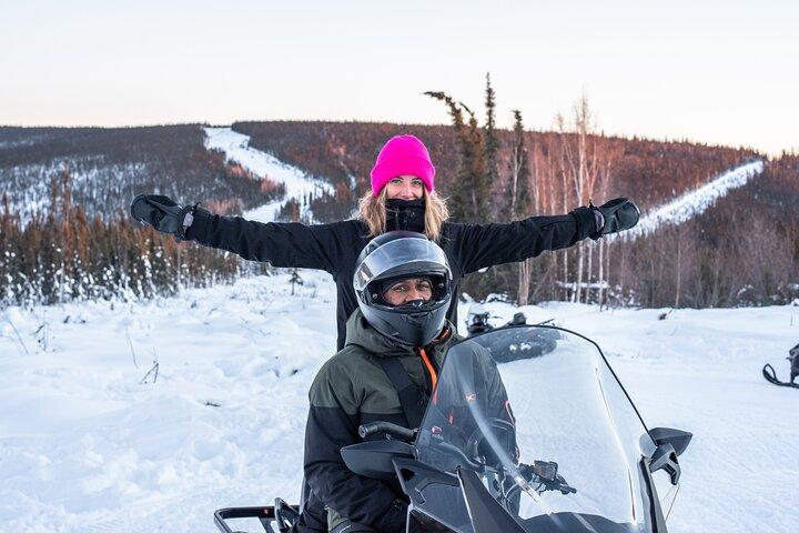 1 times snescootereventyr i Boreal Forest