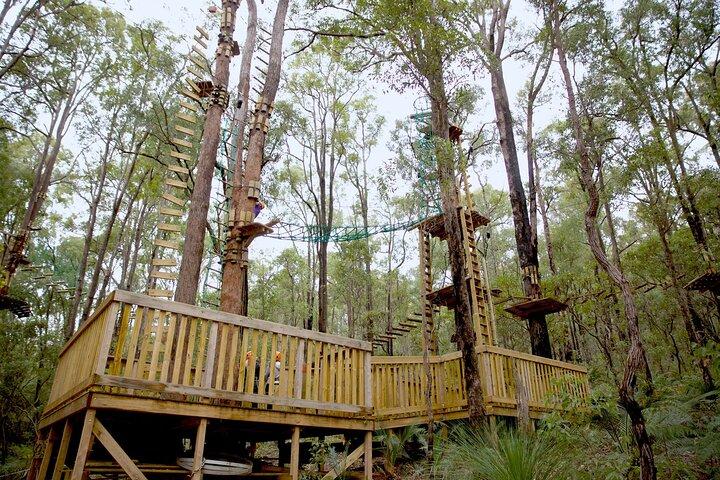 Lane Poole Park Dwellingup - Cours de cordes d'arbres