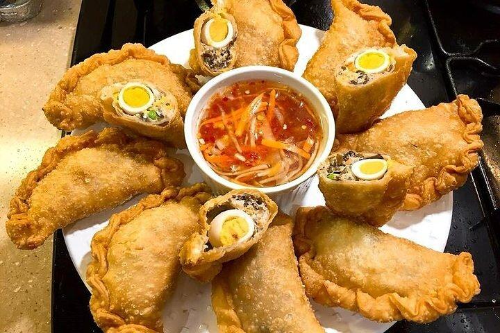 Passeio gastronômico a pé em Hanói e Train Street
