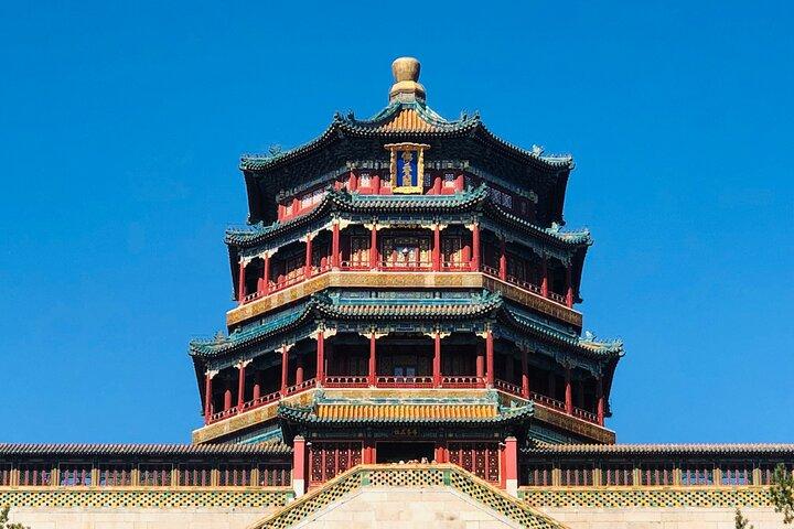 Excursão com tudo incluído ao Fragrant Hills Park e Summer Palace