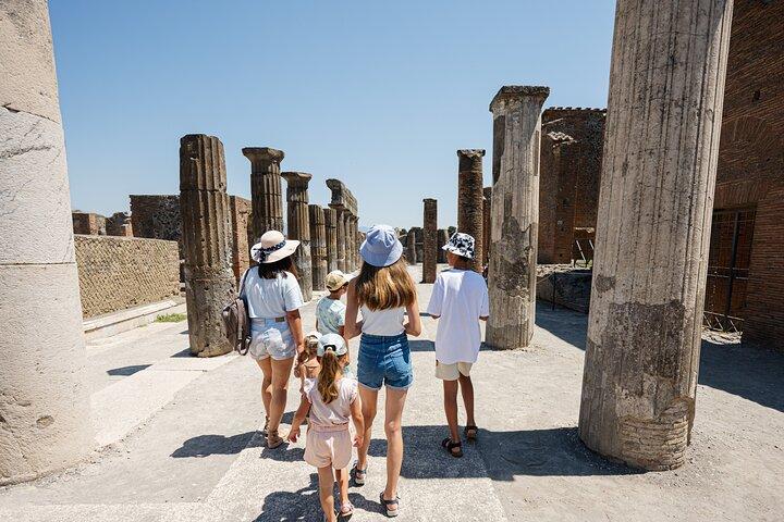 Visita privata di 2 ore degli Scavi di Pompei