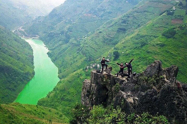 Ha Giang-tour in 3 dagen / 2 nachten: motor, wandelen, lokaal leven