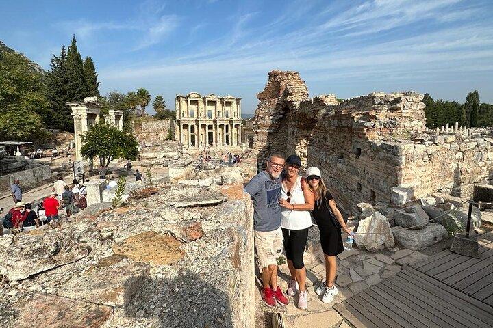 Privé begeleide Efeze-tour vanuit Kusadasi