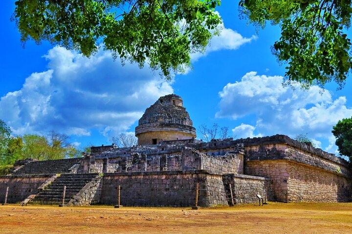 Chichen Itza: tour autoguidato con narrazione audio e mappa