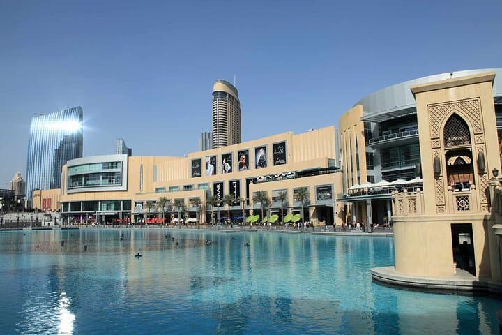 Full Day Dubai City Private Tour with Mercedes Benz V Class