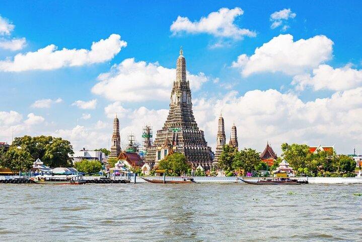 Rondvaart door Bangkok per teakboot