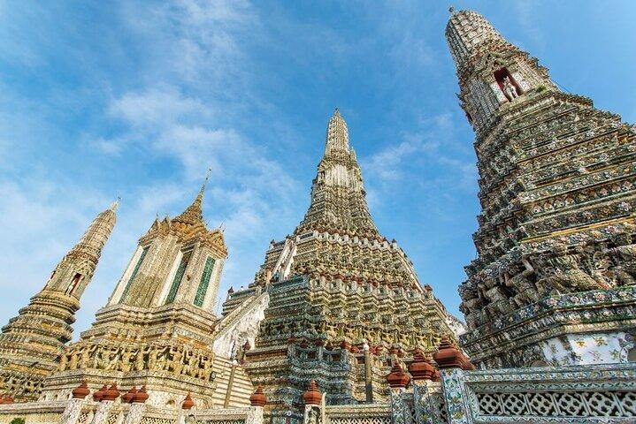 Rondvaart door Bangkok per teakboot