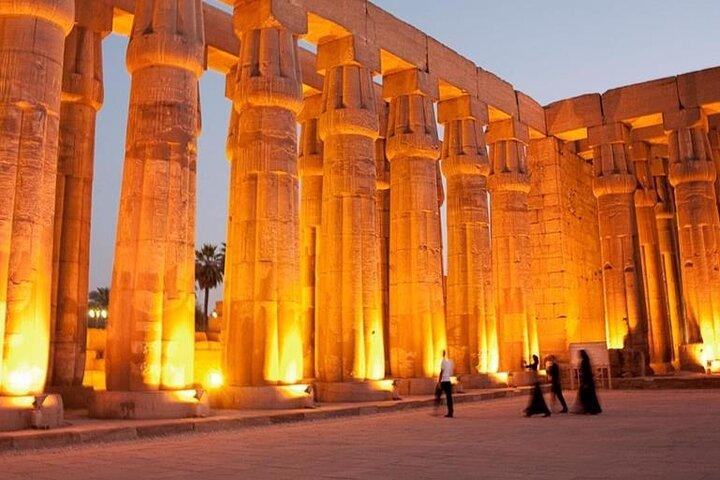 Luxor Sound and Light Show at Karnak Temple