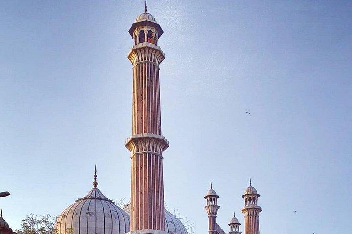 Tour de medio día o día completo por la ciudad de Nueva Delhi con opciones disponibles