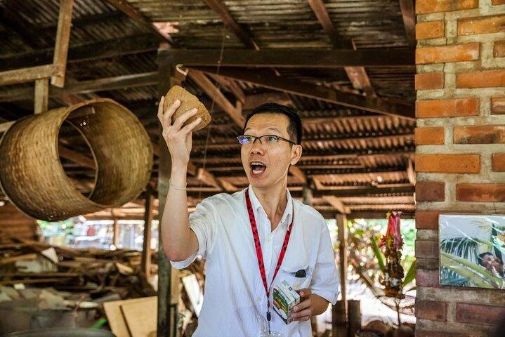 De Bangkok : visite du marché flottant de Damnoen Saduak