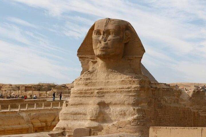Tour privato di 2 giorni al Cairo con guida