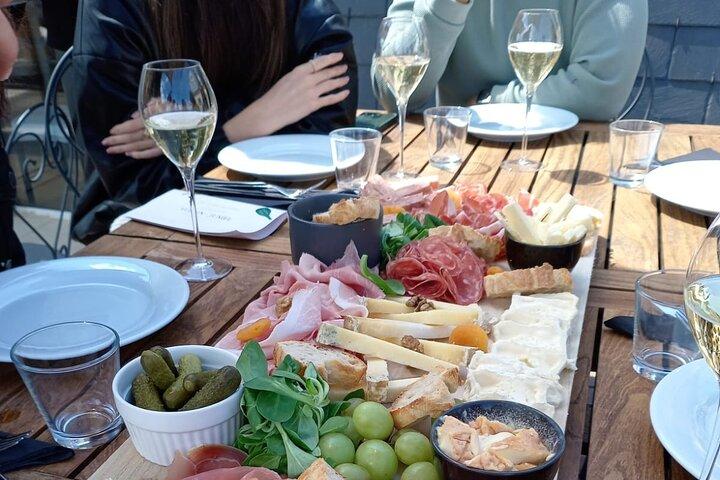 Viagem de um dia a partir de Paris com 8 degustações e almoço