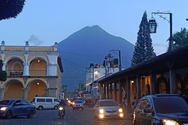 Guided Walking Tour Legends of Antigua Guatemala