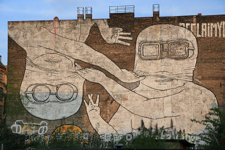 Berlijn: privéwandeling door straatkunst en graffiti