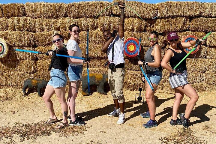 Privat 1 - Hour Archery Session nära Joshua Tree National Park