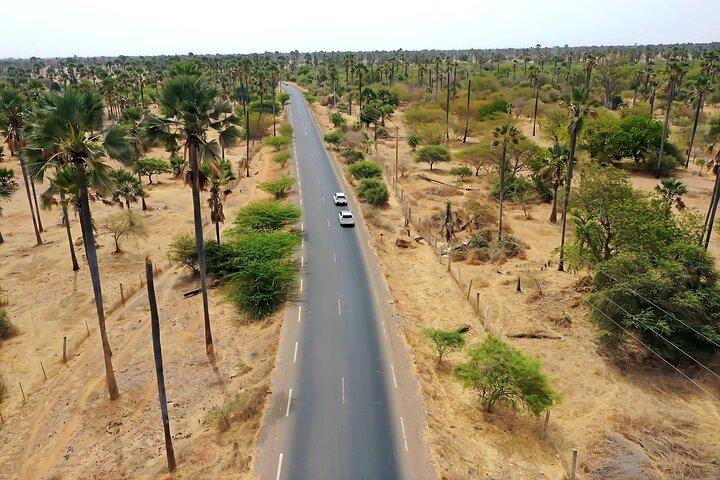 Transfer privado Aeroporto DSS AIBD - Hotel Riu Baobab (ida e volta)