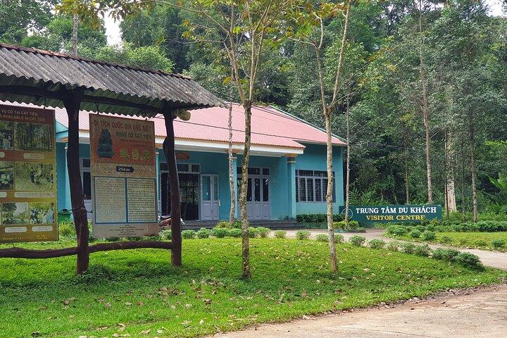 Parque Nacional Nam Cat Tien 2 días 1 noche - Tour privado