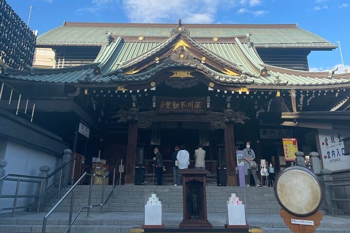 Goshuin Collecting & Garden Walk in Local Tokyo