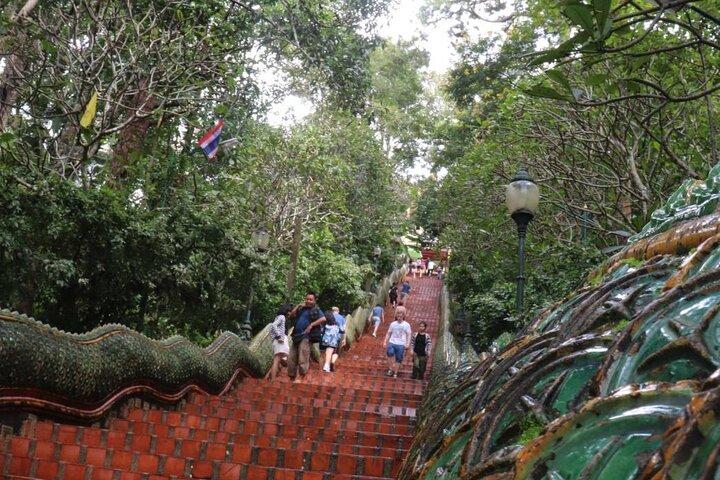 Wat Doi Suthep And Wat Pha Lat Evening Tour
