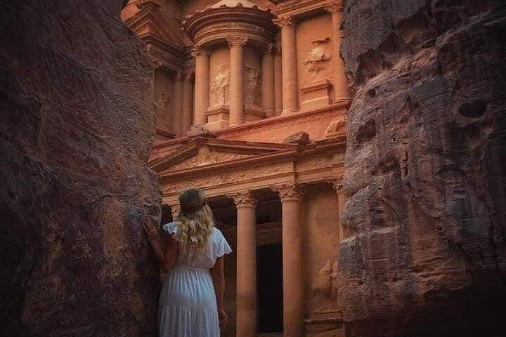 Heldagsutflykt i Petra från Aqaba