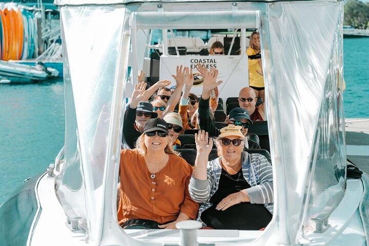 Adventure Rafting - Mooloolaba Turtle Tour