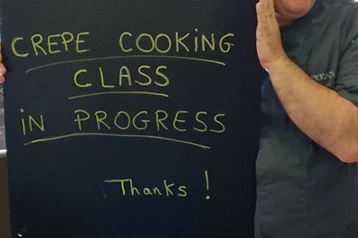 Privat Galette & Crêpe madlavningsklasse + værtsbord diner