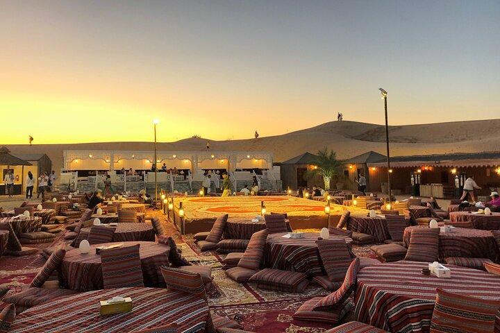 Dubai-ørkensafari om eftermiddagen og grillmiddag