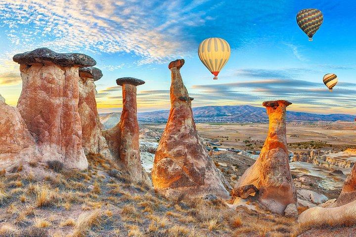 2 Days Tour in Cappadocia by Plane