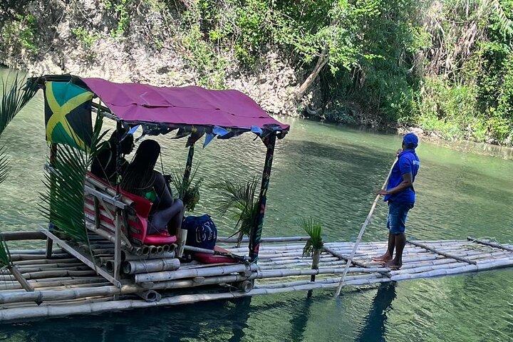 Bamboo River Rafting in Ocho Rios