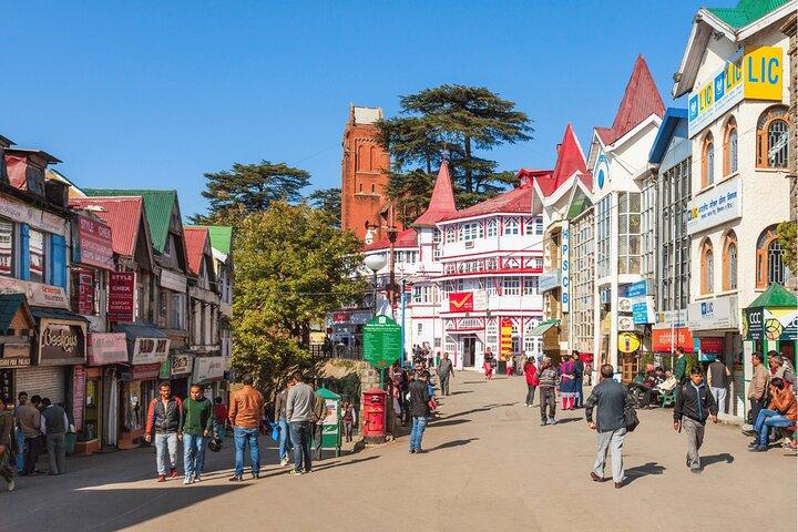 Experimente o melhor de Shimla com um local - Excursão privada de 8 horas em carro AC
