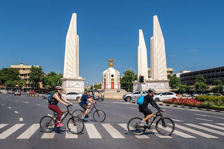 Bangkok : tour storico in bicicletta delle strade secondarie e del tempio