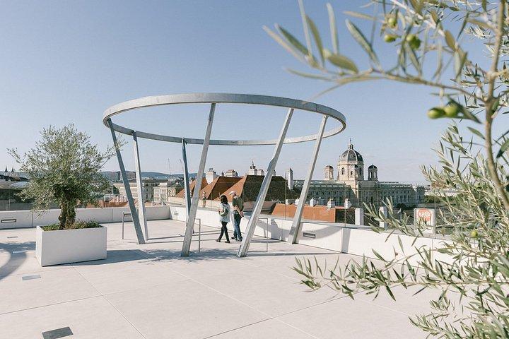 Visão geral e guia de arquitetura: Segredos do MuseuQuartier