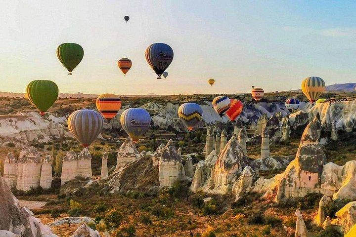 2 Days Tour in Cappadocia by Plane