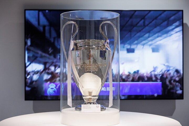 Private Führung durch das Bernabéu-Stadion