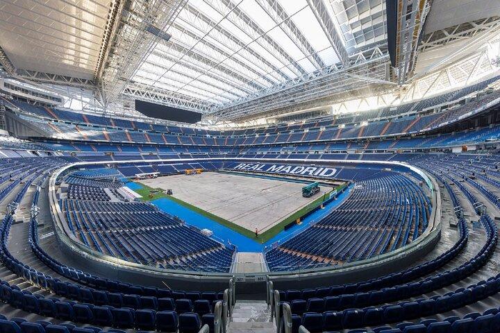 Private Führung durch das Bernabéu-Stadion